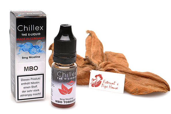 Chillex E-Zigarette E-Liquid "Medium" MBO 10ml Chillex E-Zigarette E-Liquid "Medium" MBO 10ml